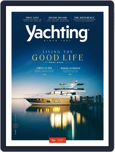 Yachting December 20th, 2014 Digital Back Issue Cover