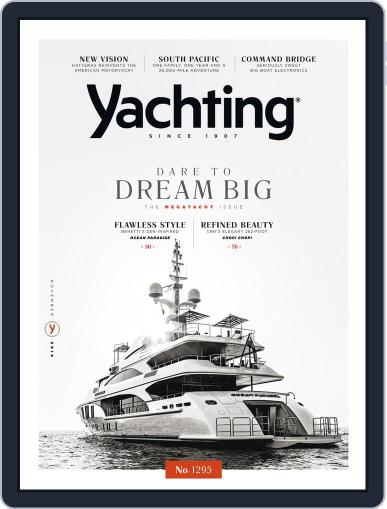 Yachting October 18th, 2014 Digital Back Issue Cover