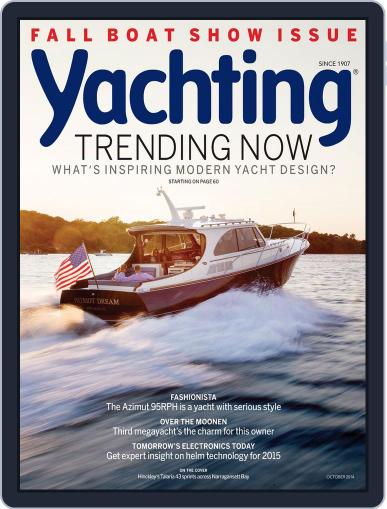 Yachting September 20th, 2014 Digital Back Issue Cover