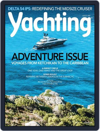 Yachting July 19th, 2014 Digital Back Issue Cover
