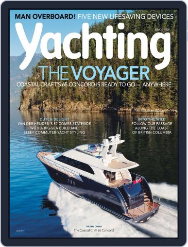 Yachting June 16th, 2014 Digital Back Issue Cover