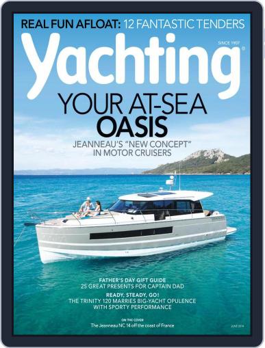 Yachting May 17th, 2014 Digital Back Issue Cover