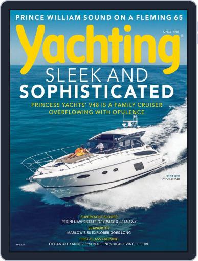 Yachting April 19th, 2014 Digital Back Issue Cover