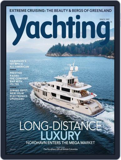 Yachting March 18th, 2014 Digital Back Issue Cover