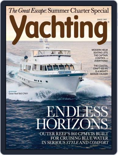 Yachting February 15th, 2014 Digital Back Issue Cover