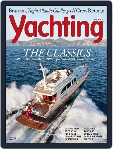 Yachting December 20th, 2013 Digital Back Issue Cover