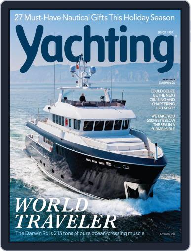 Yachting November 16th, 2013 Digital Back Issue Cover