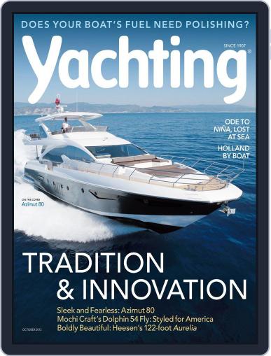 Yachting September 21st, 2013 Digital Back Issue Cover