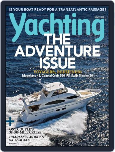 Yachting July 20th, 2013 Digital Back Issue Cover