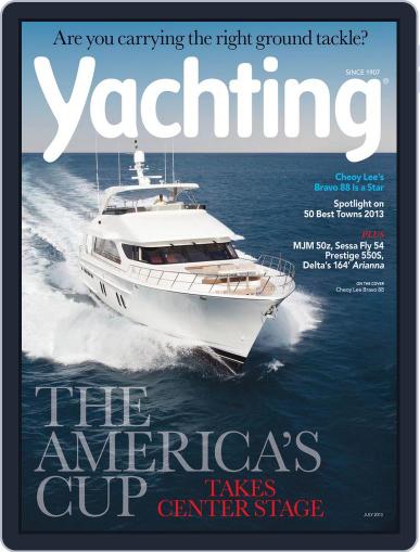 Yachting June 19th, 2013 Digital Back Issue Cover