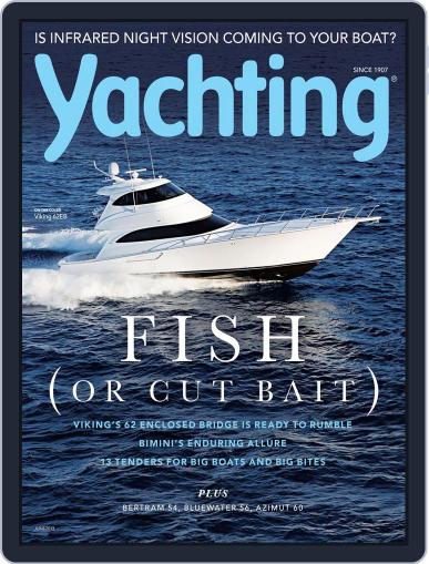 Yachting May 18th, 2013 Digital Back Issue Cover