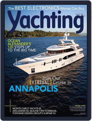 Yachting March 16th, 2013 Digital Back Issue Cover