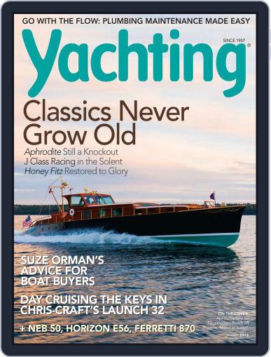 Yachting December 15th, 2012 Digital Back Issue Cover
