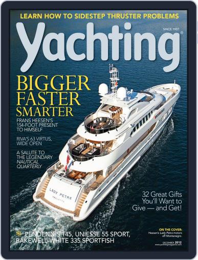 Yachting November 17th, 2012 Digital Back Issue Cover