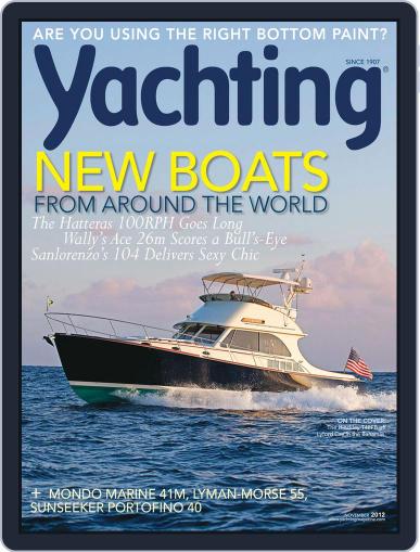 Yachting October 20th, 2012 Digital Back Issue Cover