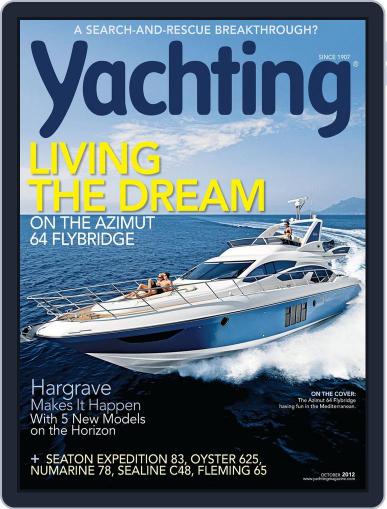 Yachting September 18th, 2012 Digital Back Issue Cover