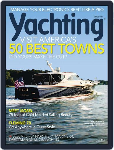 Yachting June 16th, 2012 Digital Back Issue Cover
