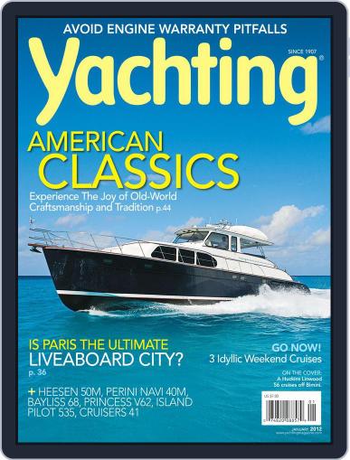 Yachting December 17th, 2011 Digital Back Issue Cover