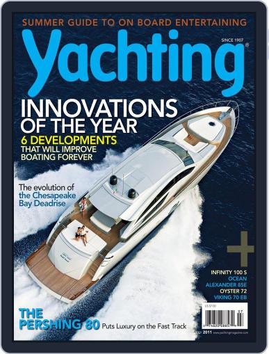 Yachting June 21st, 2011 Digital Back Issue Cover