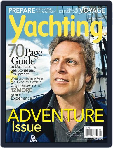 Yachting July 17th, 2010 Digital Back Issue Cover