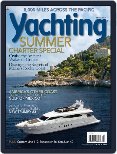 Yachting February 19th, 2009 Digital Back Issue Cover