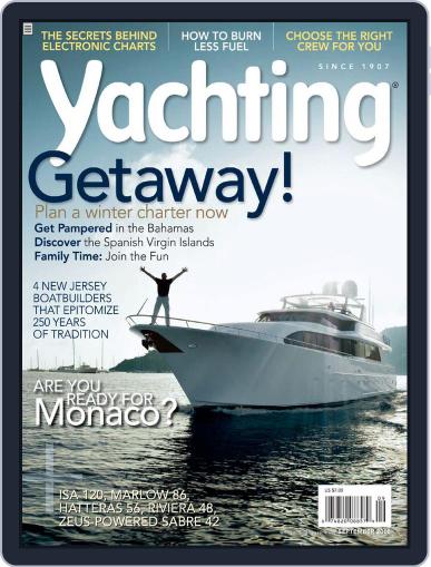 Yachting August 11th, 2008 Digital Back Issue Cover