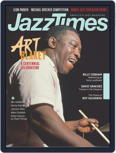 JazzTimes November 1st, 2019 Digital Back Issue Cover
