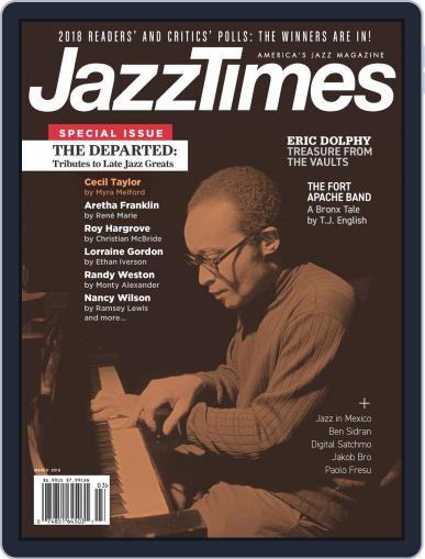 JazzTimes March 1st, 2019 Digital Back Issue Cover