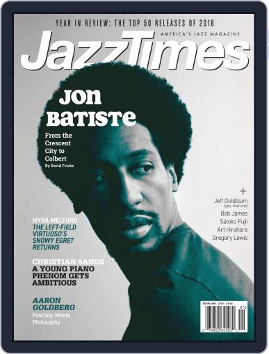JazzTimes January 1st, 2019 Digital Back Issue Cover