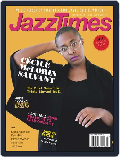 JazzTimes December 1st, 2018 Digital Back Issue Cover