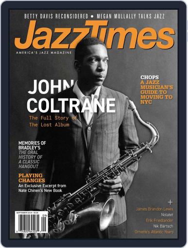 JazzTimes September 1st, 2018 Digital Back Issue Cover