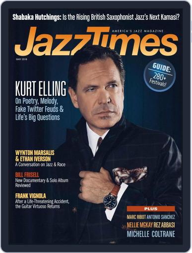 JazzTimes May 1st, 2018 Digital Back Issue Cover