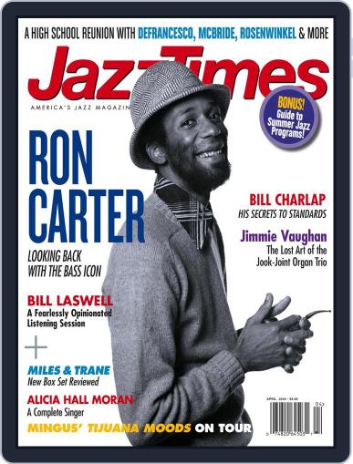 JazzTimes April 1st, 2018 Digital Back Issue Cover