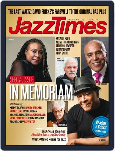 JazzTimes March 1st, 2018 Digital Back Issue Cover