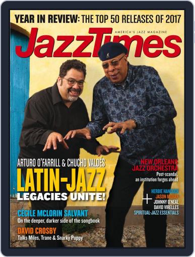JazzTimes January 1st, 2018 Digital Back Issue Cover