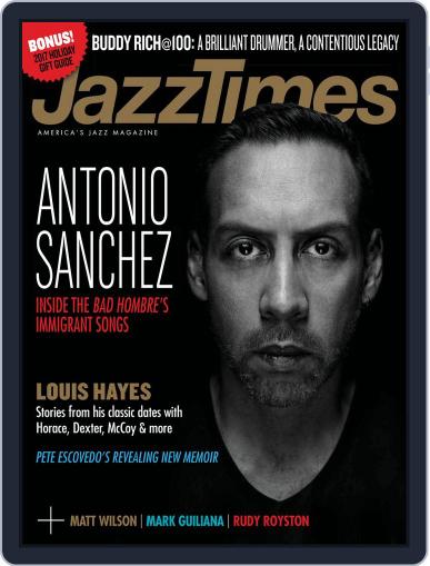JazzTimes November 1st, 2017 Digital Back Issue Cover