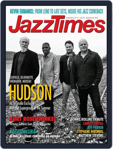 JazzTimes July 1st, 2017 Digital Back Issue Cover