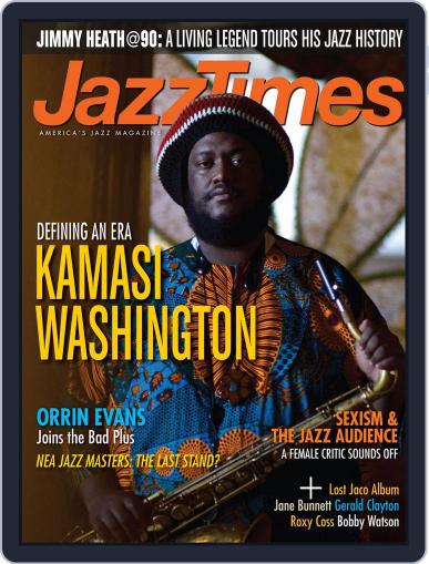 JazzTimes June 1st, 2017 Digital Back Issue Cover