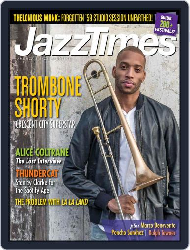 JazzTimes May 1st, 2017 Digital Back Issue Cover