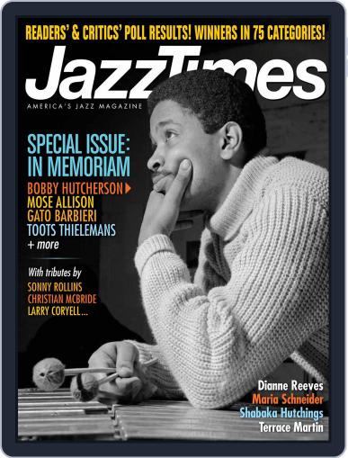 JazzTimes March 1st, 2017 Digital Back Issue Cover