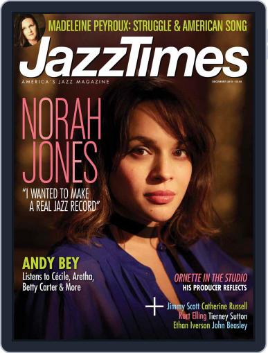 JazzTimes December 1st, 2016 Digital Back Issue Cover