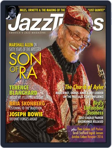 JazzTimes October 1st, 2016 Digital Back Issue Cover