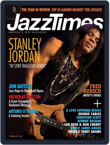 JazzTimes January 1st, 2016 Digital Back Issue Cover