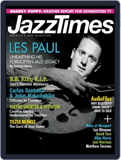 JazzTimes July 1st, 2015 Digital Back Issue Cover