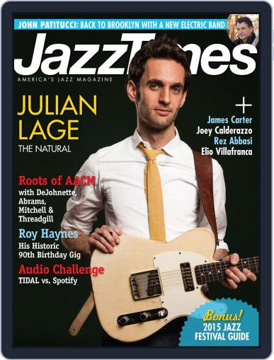 JazzTimes April 14th, 2015 Digital Back Issue Cover