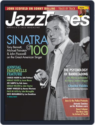 JazzTimes February 10th, 2015 Digital Back Issue Cover