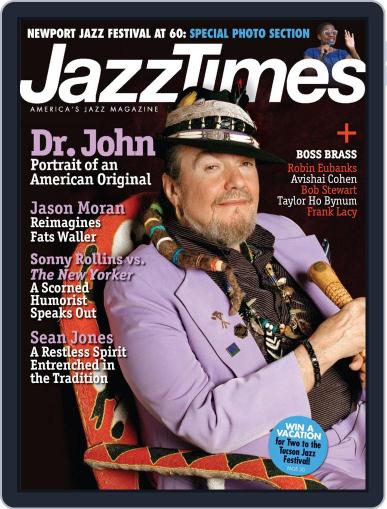 JazzTimes October 18th, 2014 Digital Back Issue Cover