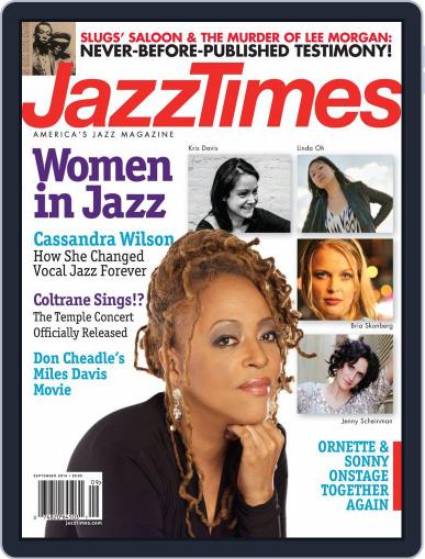 JazzTimes July 31st, 2014 Digital Back Issue Cover