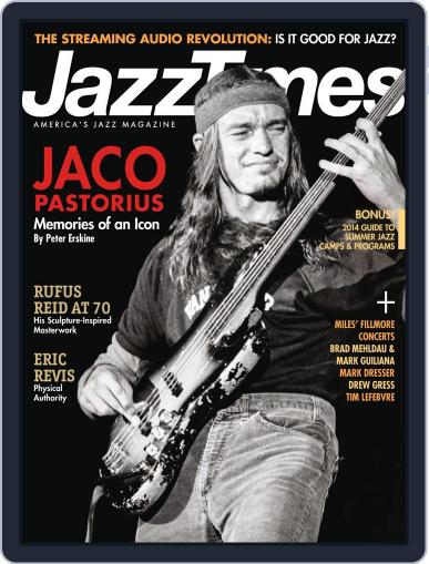 JazzTimes March 20th, 2014 Digital Back Issue Cover