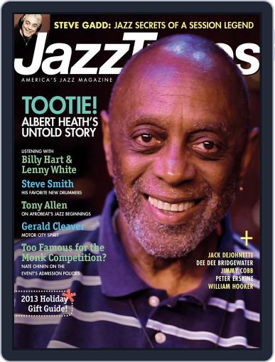 JazzTimes October 26th, 2013 Digital Back Issue Cover